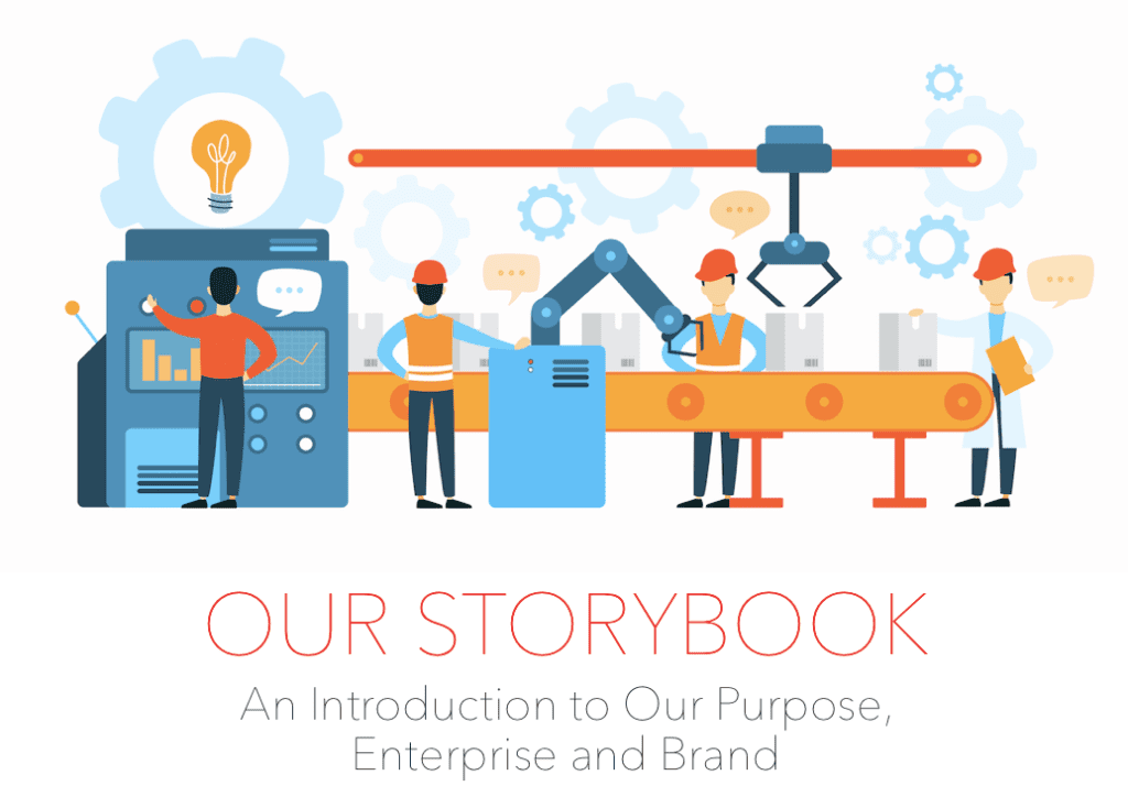 strategy storybook frontcover