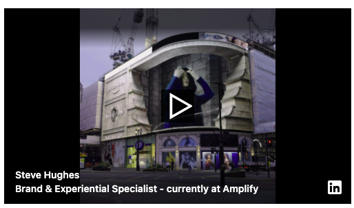 Amplify and Amazon Prime Video’s spectacular 3D billboards for Wheel of Time