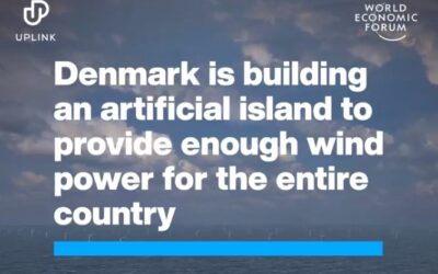 Denmark is building an artificial island to produce and store clean energy